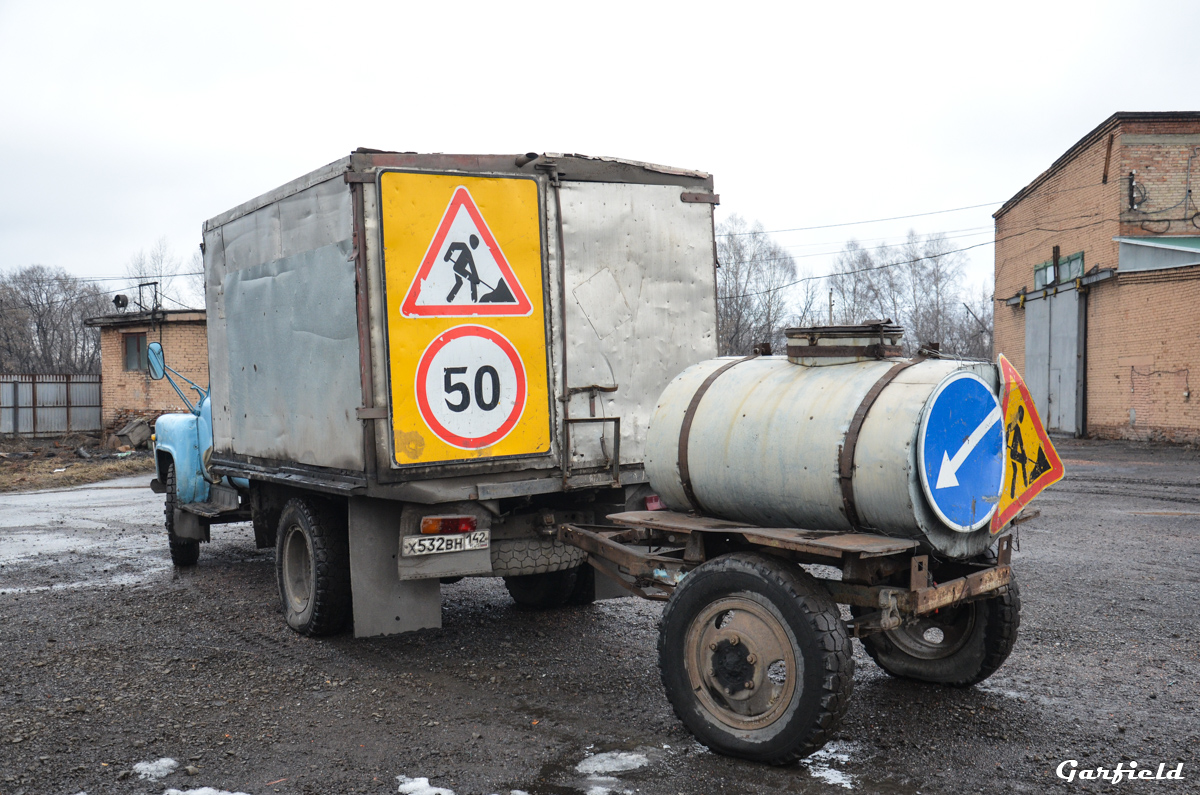 Кемеровская область, № Х 532 ВН 142 — ГАЗ-53-12; Кемеровская область, № (42) Б/Н ПР 0001 — ТАПЗ (общая модель)