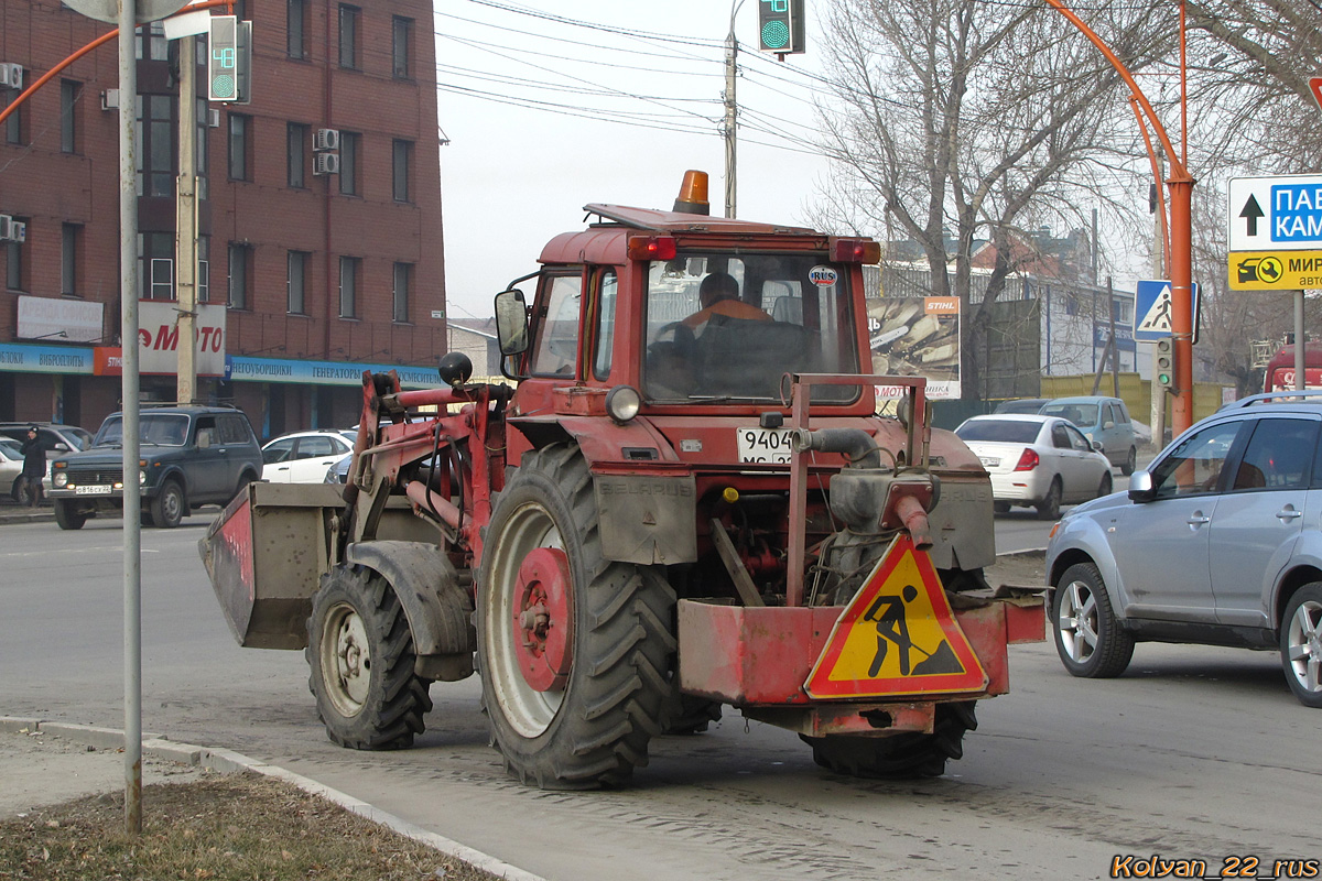 Алтайский край, № 9404 МС 22 — МТЗ-82