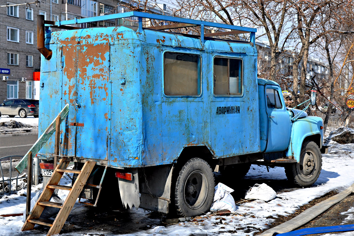 Алтайский край, № С 051 ТН 22 — ГАЗ-53-12