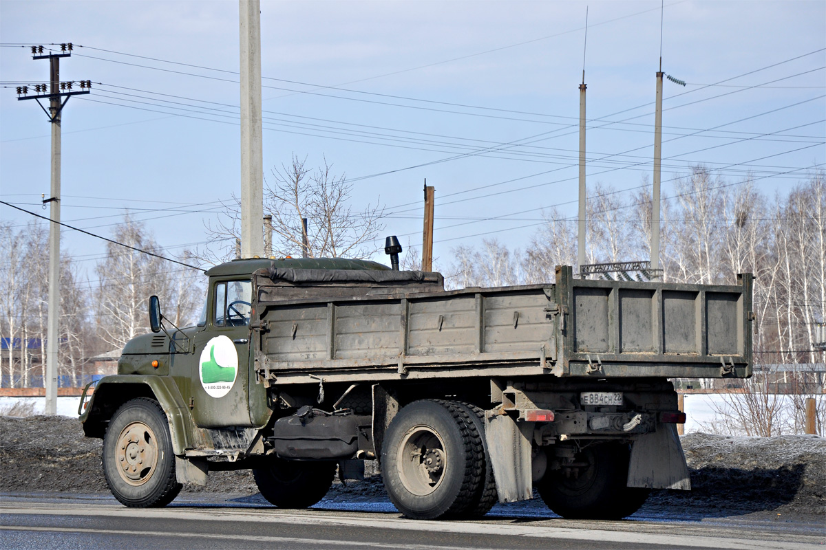 Алтайский край, № Е 884 СН 22 — ЗИЛ-130