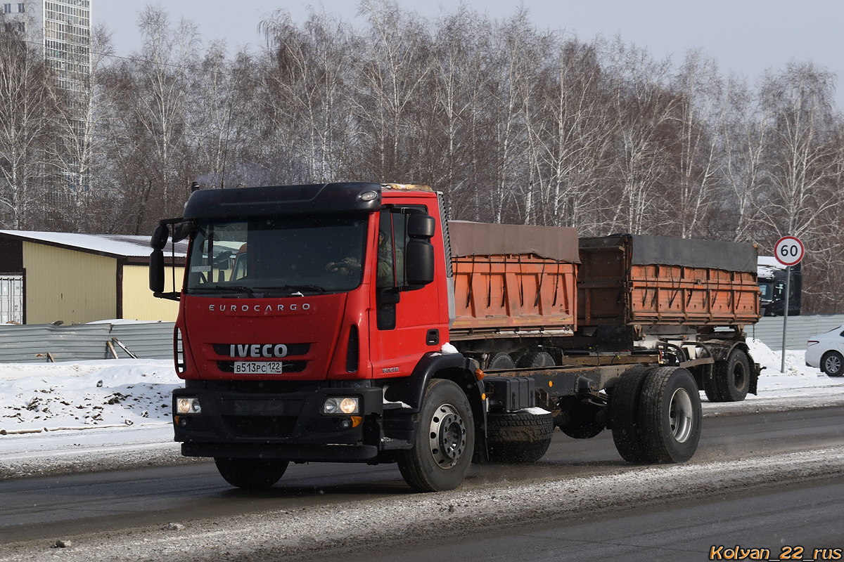 Алтайский край, № В 513 РС 122 — IVECO EuroCargo ('2008)