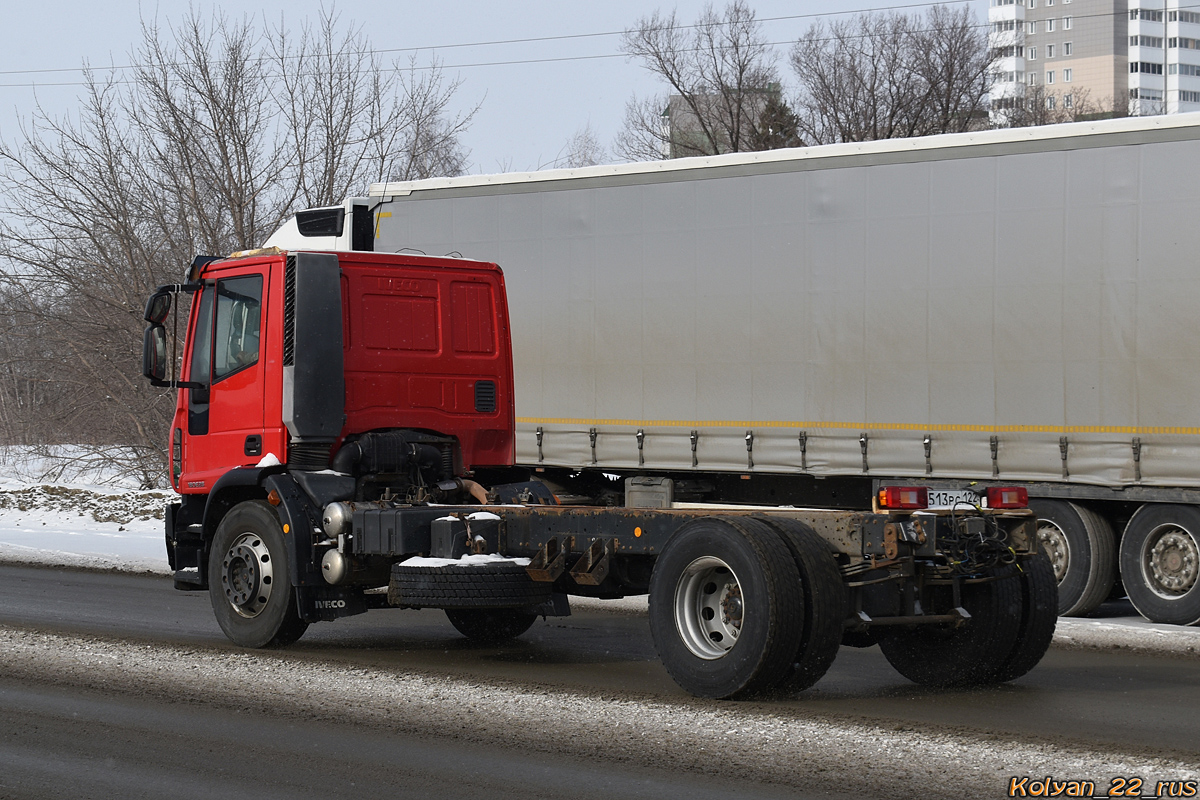 Алтайский край, № В 513 РС 122 — IVECO EuroCargo ('2008)