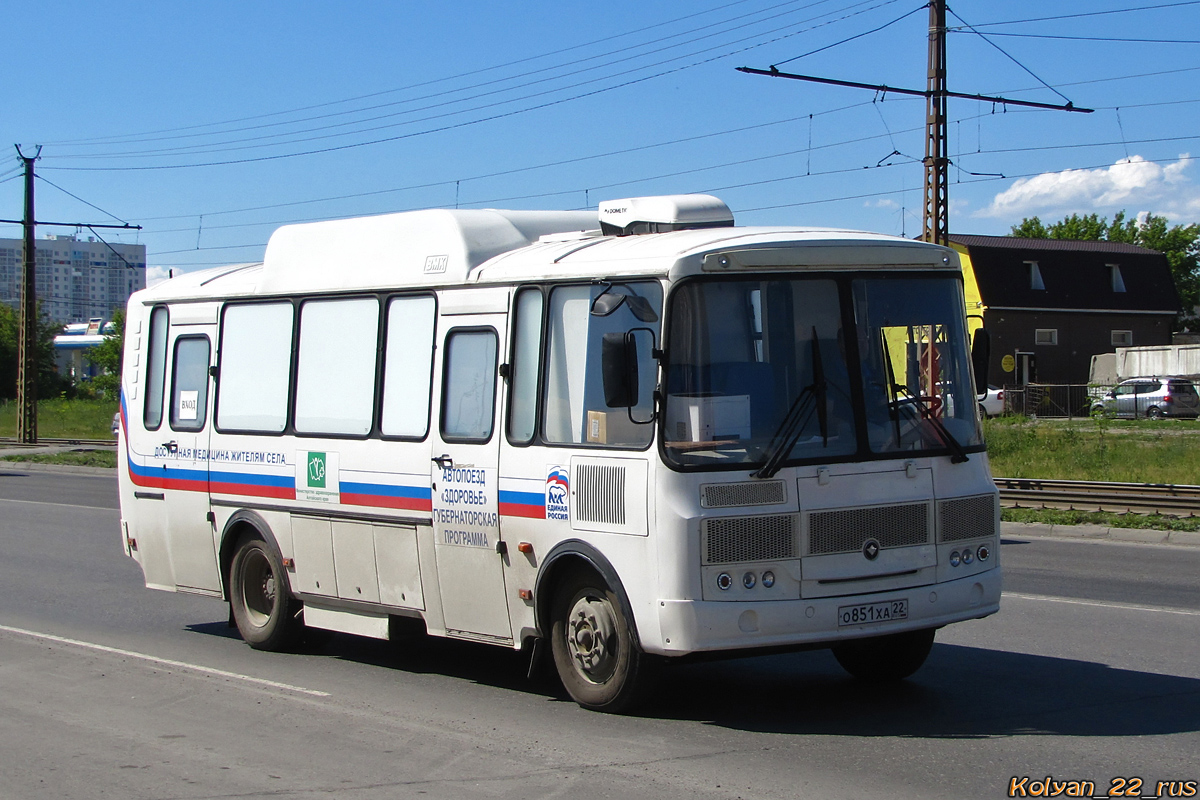 Алтайский край, № О 851 ХА 22 — ПАЗ-4234