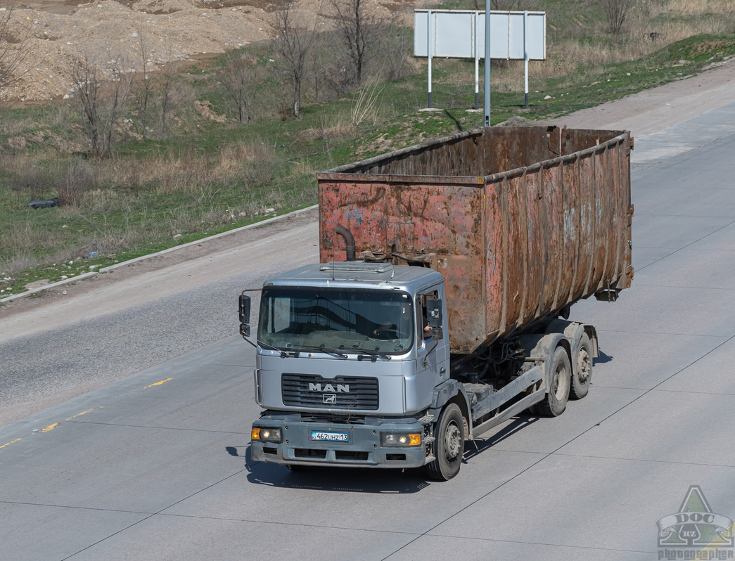 Туркестанская область, № 462 UHZ 13 — MAN F2000 (общая модель)