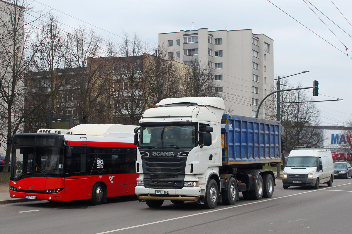 Литва, № KCL 885 — Scania ('2009) R500