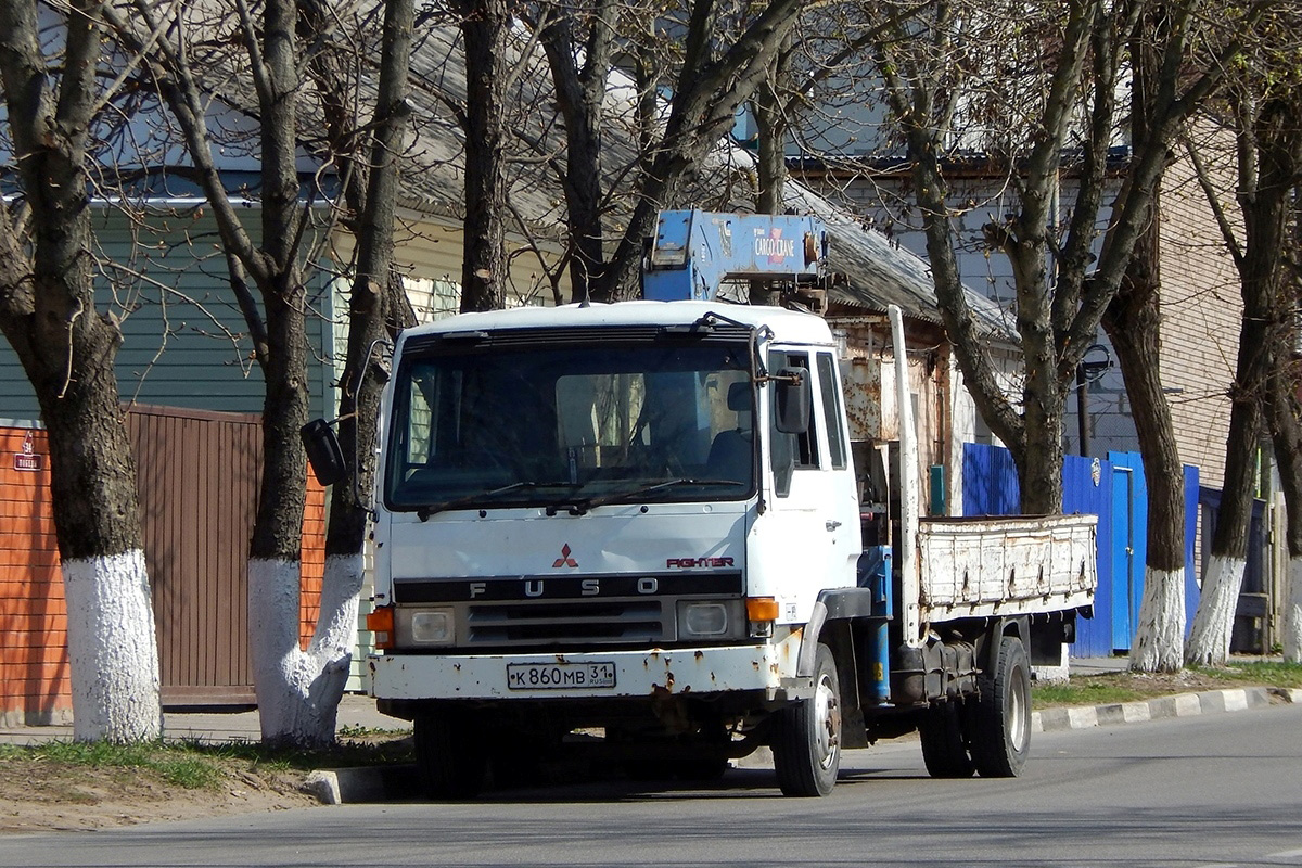 Белгородская область, № К 860 МВ 31 — Mitsubishi Fuso Fighter