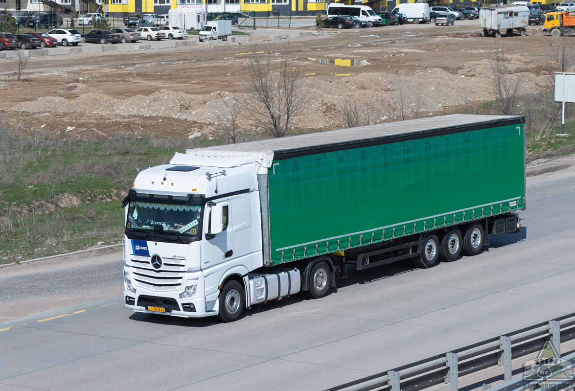 Алматы, № L 7839 02 — Mercedes-Benz Actros ('2018) 1851