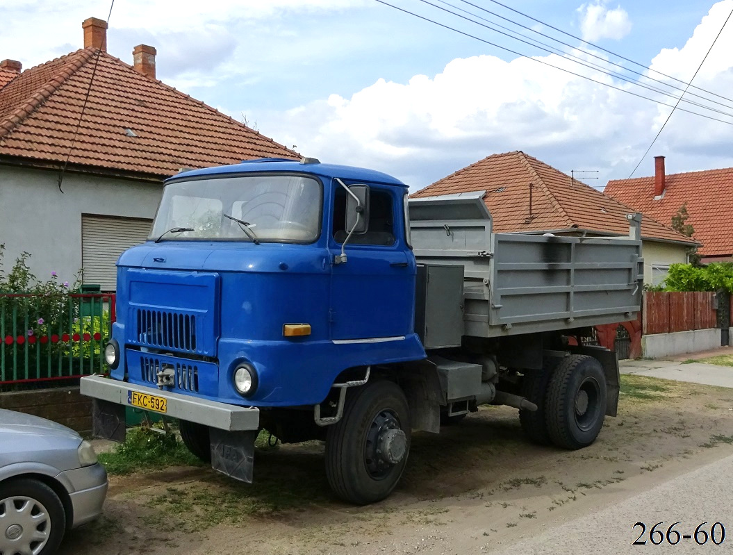 Венгрия, № FKC-592 — IFA L60 1218 4x4 DSKN