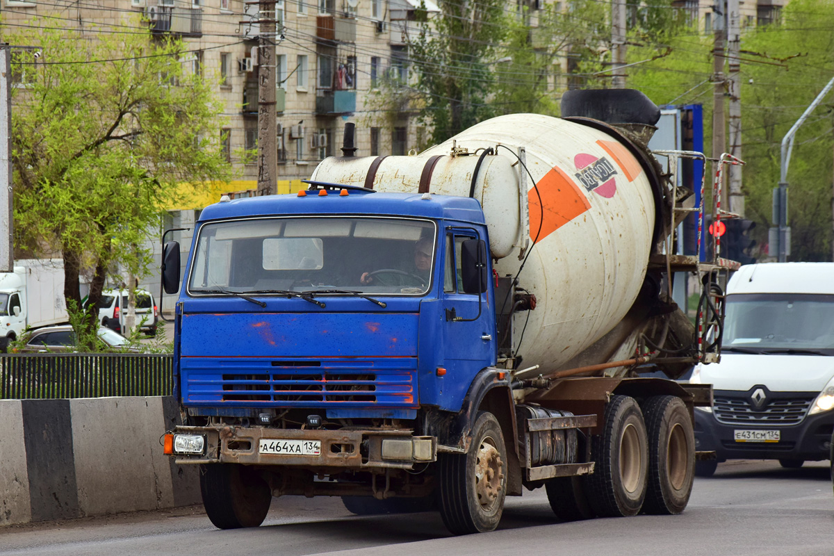 Волгоградская область, № А 464 ХА 134 — КамАЗ (общая модель)