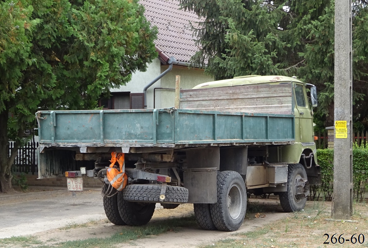 Венгрия, № YBJ-484 — IFA W50LA (общая модель)