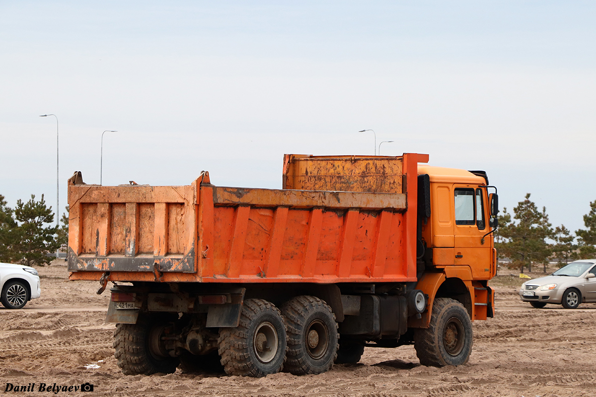 Псковская область, № С 421 МА 60 — Shaanxi Shacman F2000 SX325x