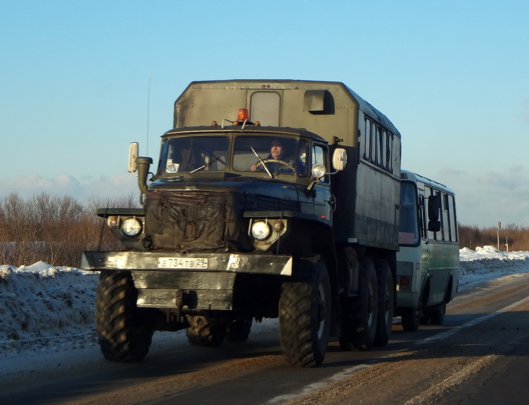 Архангельская область, № 6602 — Урал-375ЕМ