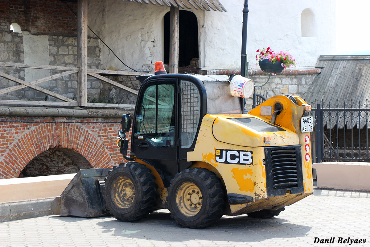 Татарстан, № 4405 АЕ 16 — JCB (общая модель)