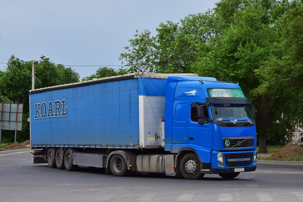 Азербайджан, № 99-XH-741 — Volvo ('2008) FH.460