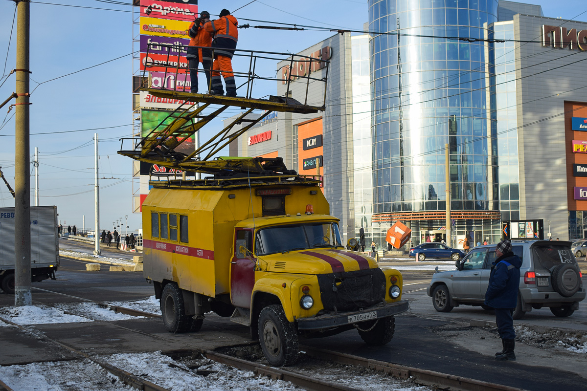 Алтайский край, № К 705 НН 22 — ЗИЛ-431412