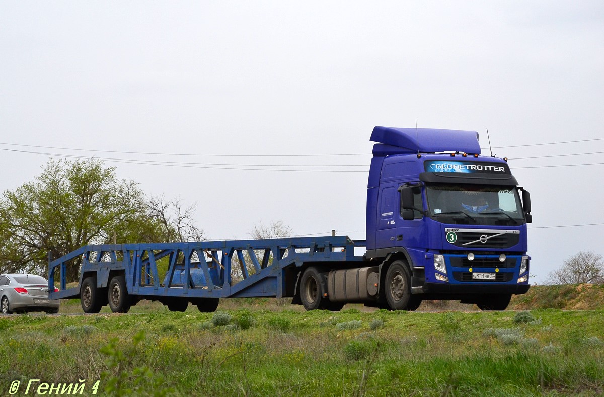 Ульяновская область, № Е 911 НВ 73 — Volvo ('2010) FM.400