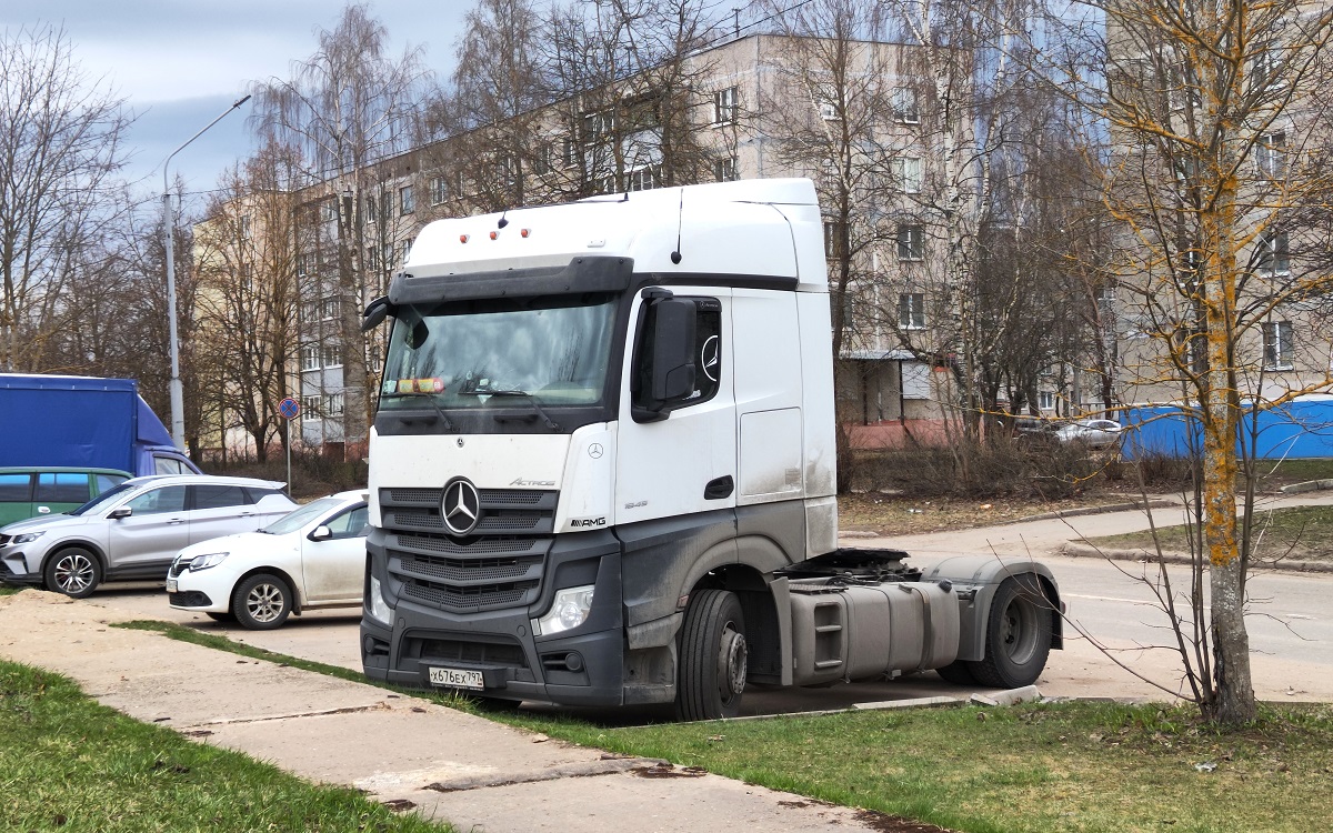 Москва, № Х 676 ЕХ 797 — Mercedes-Benz Actros '18 1845 [Z9M]