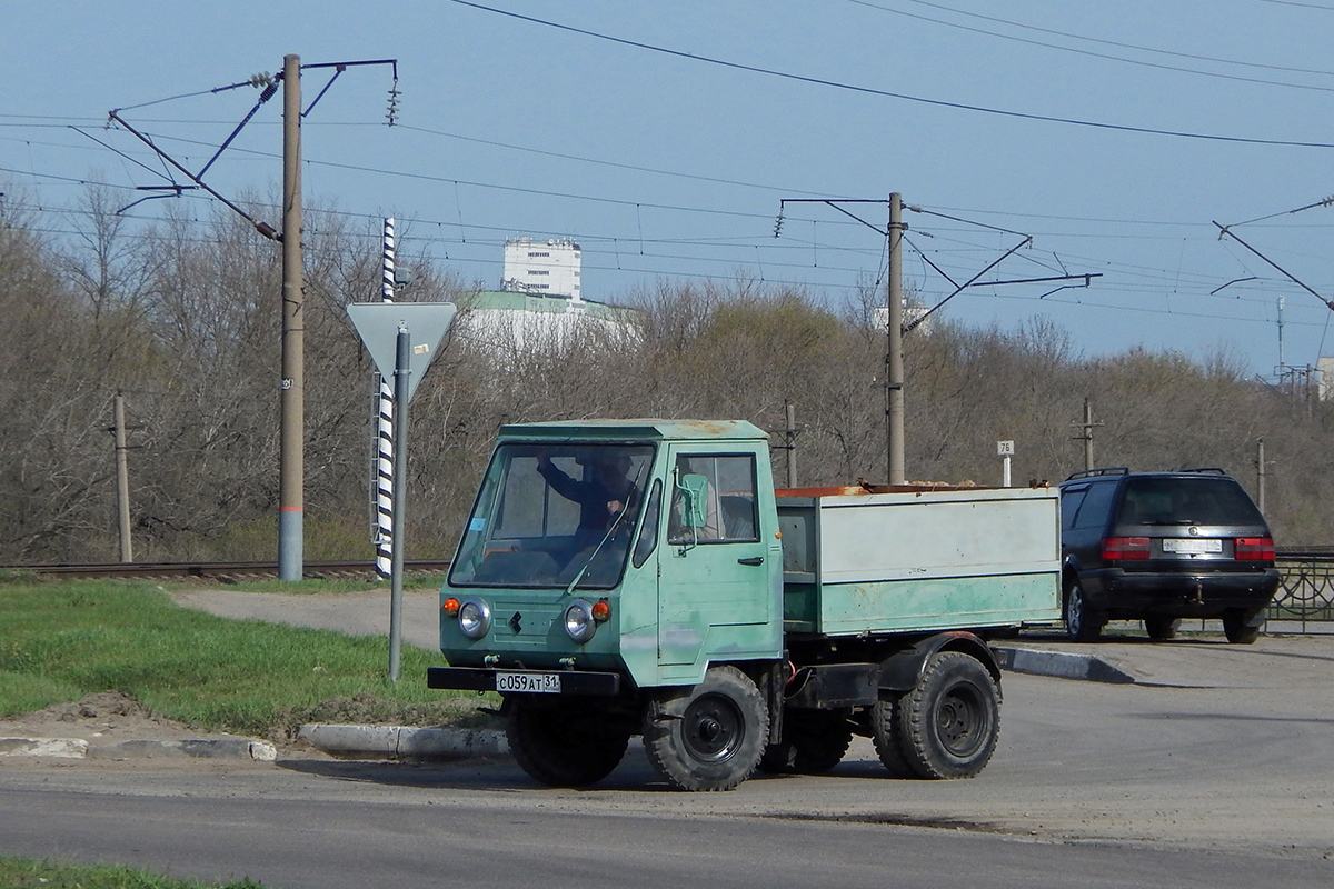 Белгородская область, № С 059 АТ 31 — Multicar M25 (общая модель)