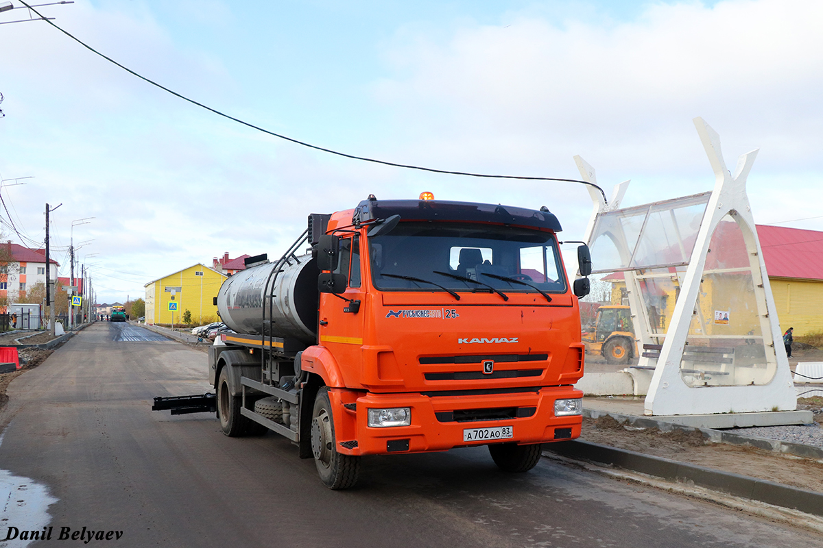 Ненецкий автономный округ, № А 702 АО 83 — КамАЗ-43253-G5