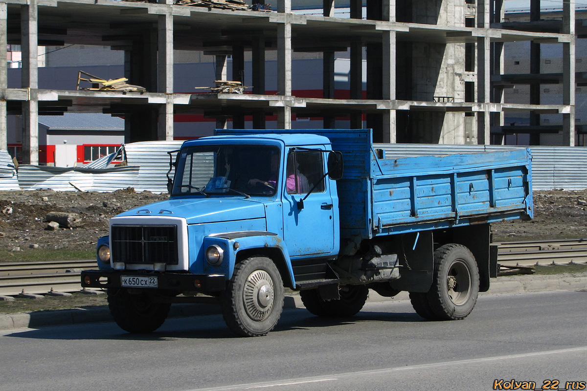 Алтайский край, № К 650 СХ 22 — ГАЗ-3307