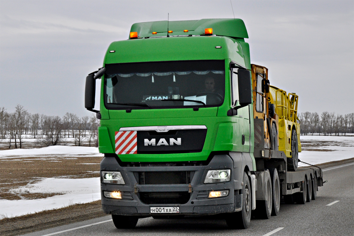 Алтайский край, № Н 001 ХА 22 — MAN TGX ('2012) 26.440