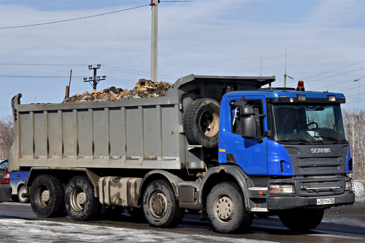 Алтайский край, № А 351 ТН 122 — Scania ('2004) P380