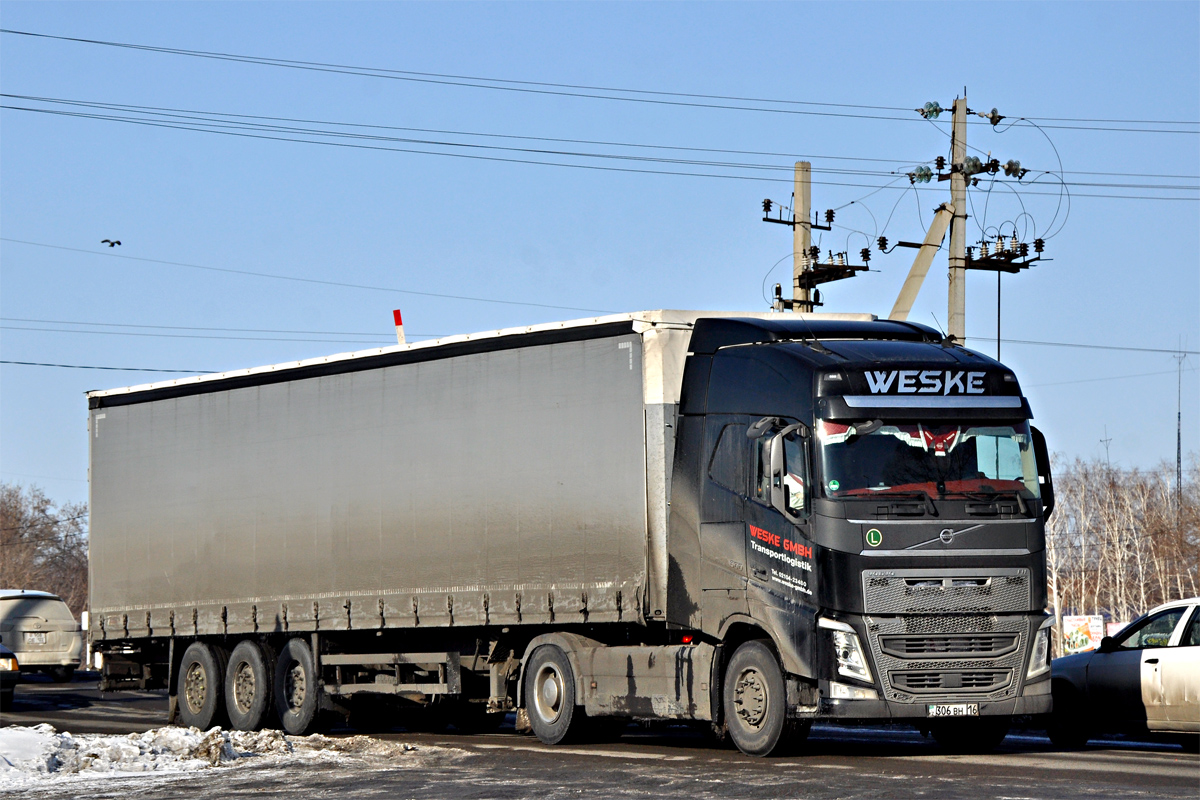 Восточно-Казахстанская область, № 306 BH 16 — Volvo ('2012) FH.500