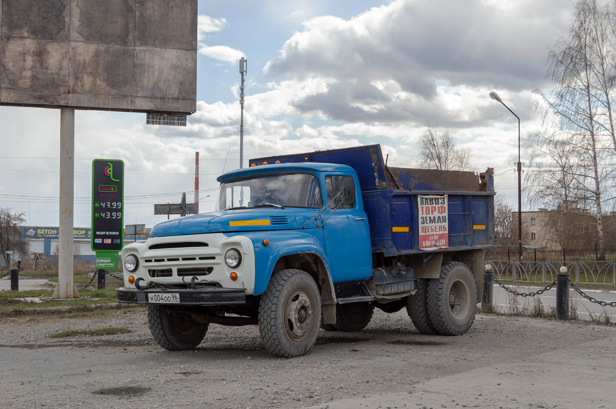 Свердловская область, № Н 004 ОО 96 — ЗИЛ-495810