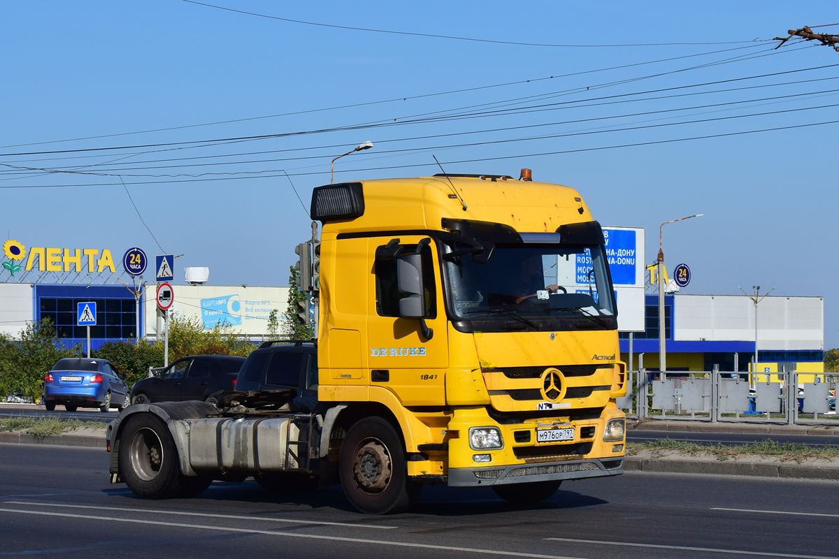 Москва, № М 976 ОР 797 — Mercedes-Benz Actros ('2009) 1841