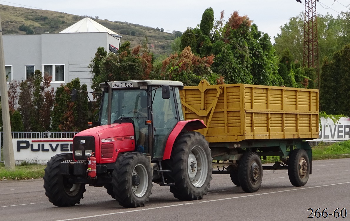 Венгрия, № HLP-023 — Massey Ferguson (общая модель)