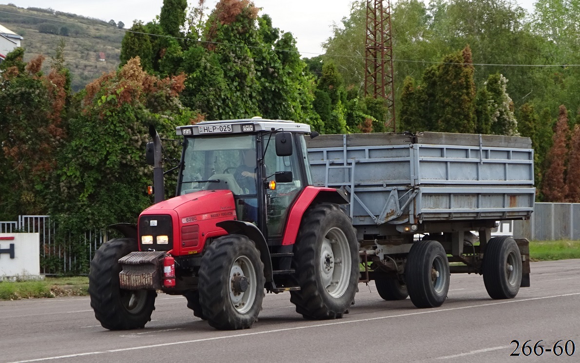 Венгрия, № HLP-025 — Massey Ferguson (общая модель)