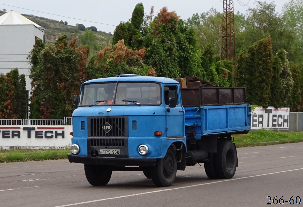 Венгрия, № FPS-958 — IFA W50L/K