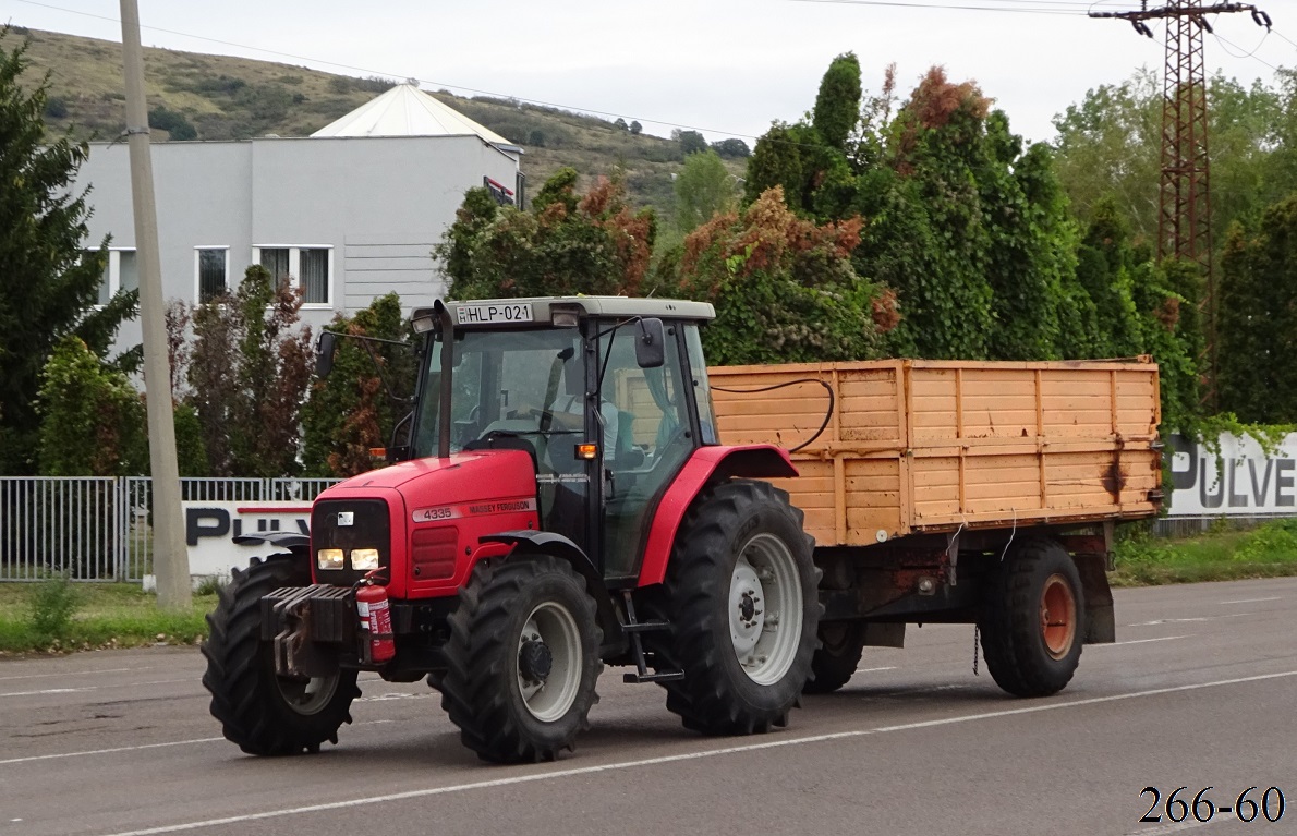 Венгрия, № HLP-021 — Massey Ferguson (общая модель)