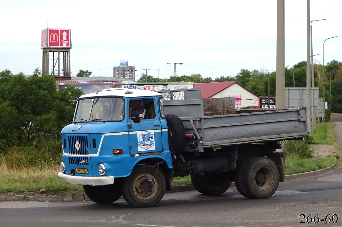 Венгрия, № FPS-051 — IFA W50L/K