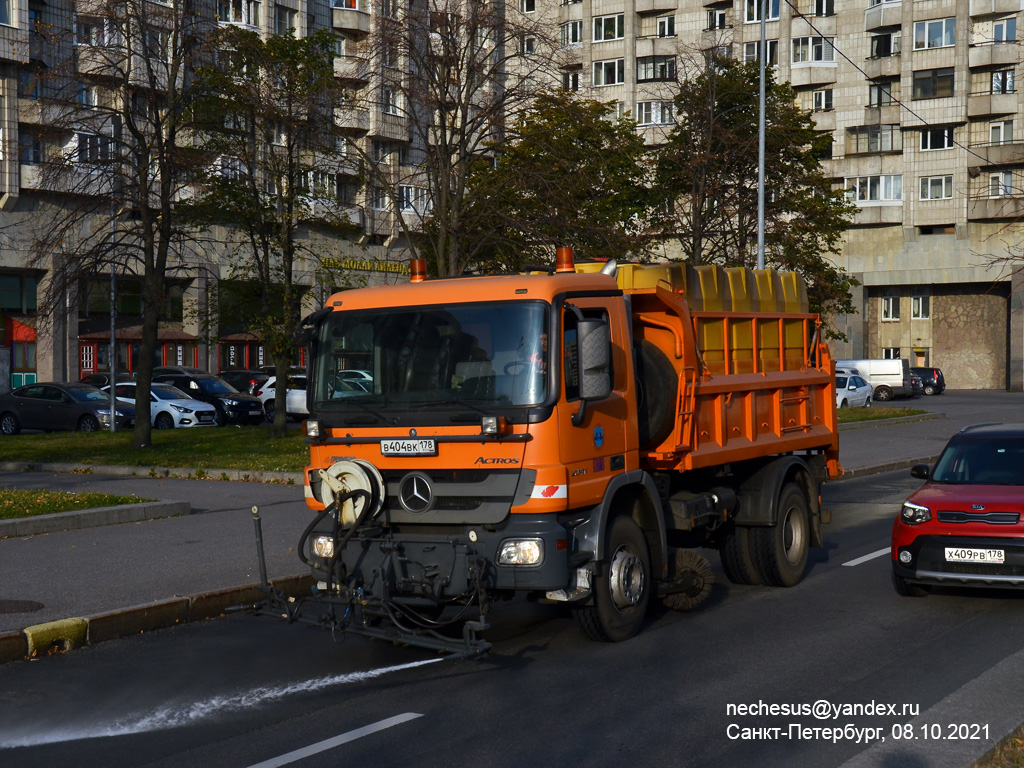 Санкт-Петербург, № 921 — Mercedes-Benz Actros ('2009) 2041