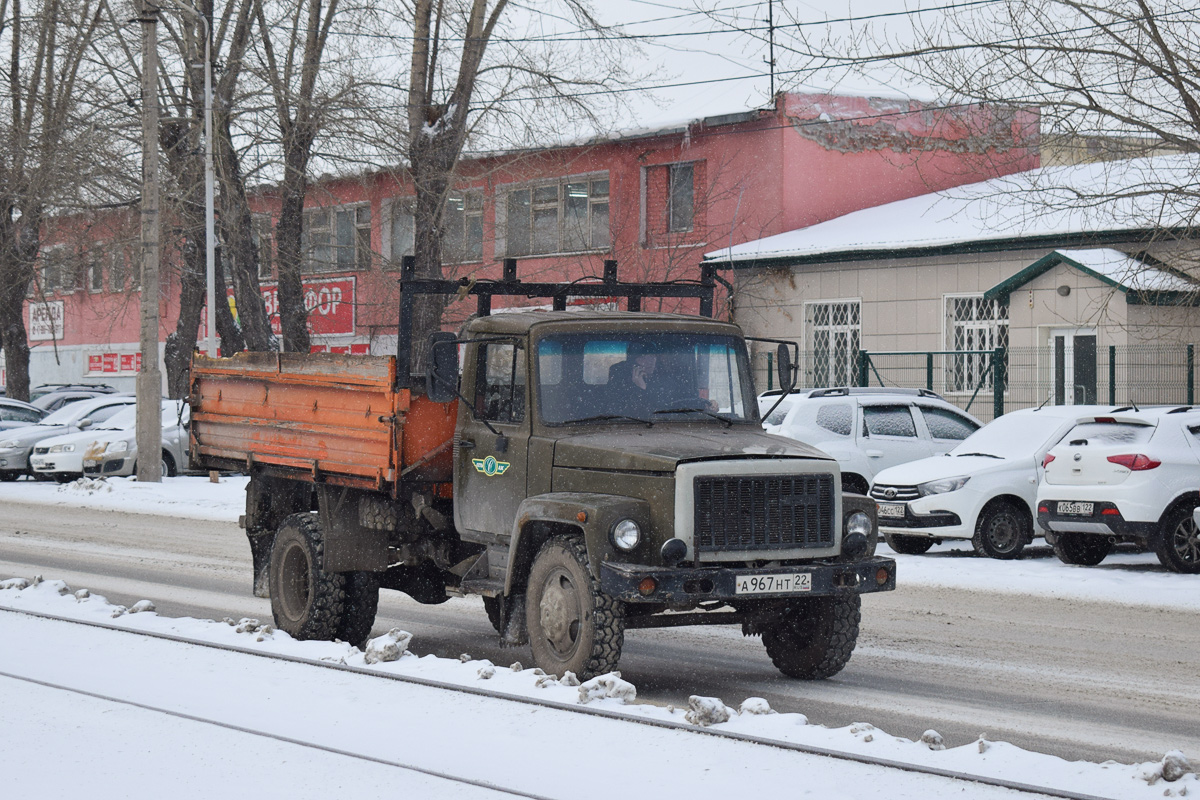 Алтайский край, № А 967 НТ 22 — ГАЗ-33072