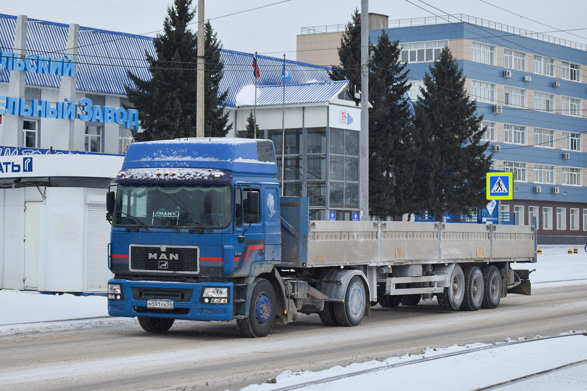 Алтайский край, № М 591 УА 54 — MAN F2000 19.463