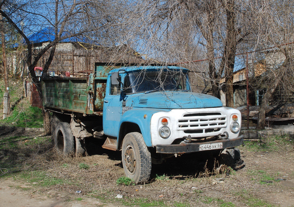 Самарская область, № О 446 ХК 63 — ЗИЛ-495710