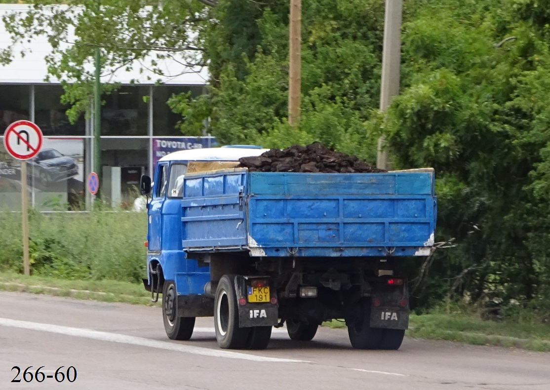 Венгрия, № FKC-191 — IFA W50L/K