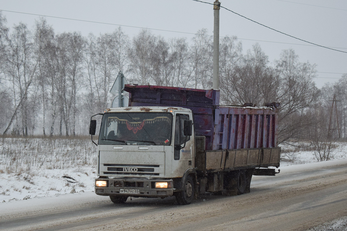 Алтайский край, № М 947 УС 22 — IVECO EuroCargo ('1991)