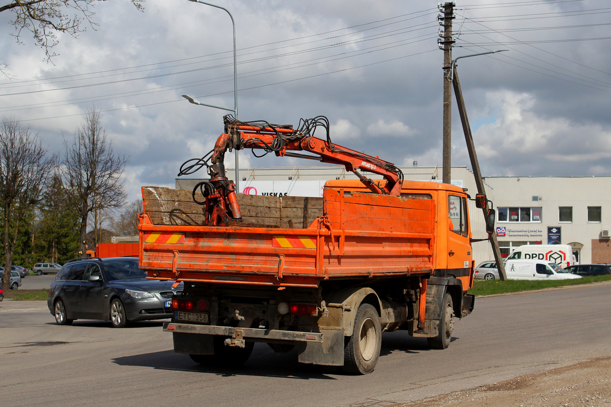 Литва, № ETC 350 — Mercedes-Benz LK 1117