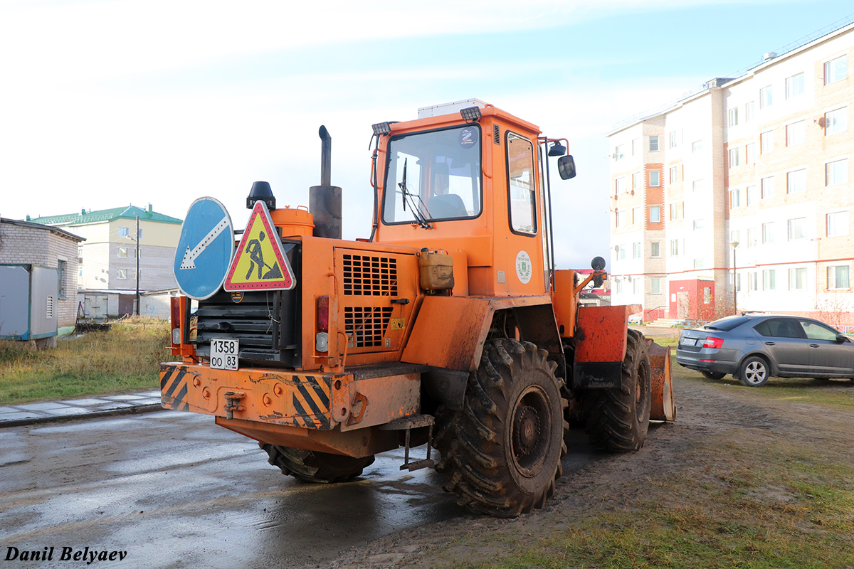 Ненецкий автономный округ, № 1358 ОО 83 — Амкодор-332В