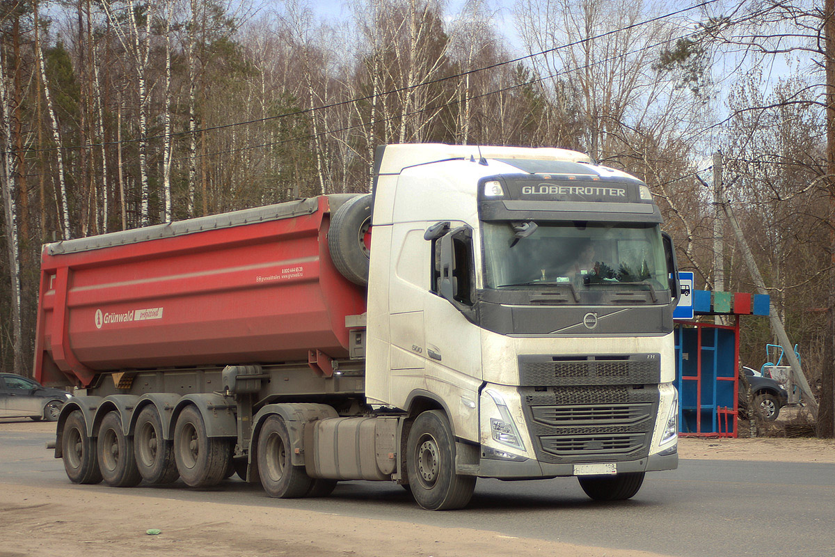 Санкт-Петербург, № Н 604 ?? 198 — Volvo ('2020) FH.500