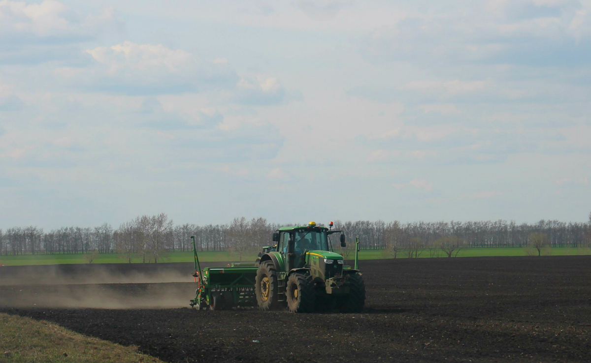 Воронежская область, № 8141 АВ 36 — John Deere (общая модель)