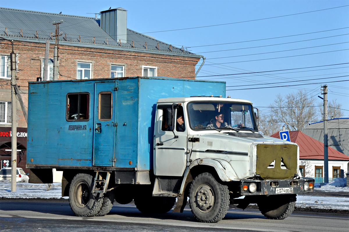 Алтайский край, № С 074 ЕЕ 22 — ЗИЛ-433360