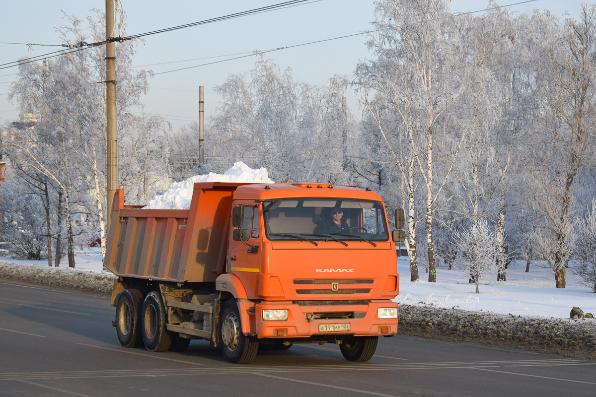 Алтайский край, № А 191 МР 122 — КамАЗ-65115-42