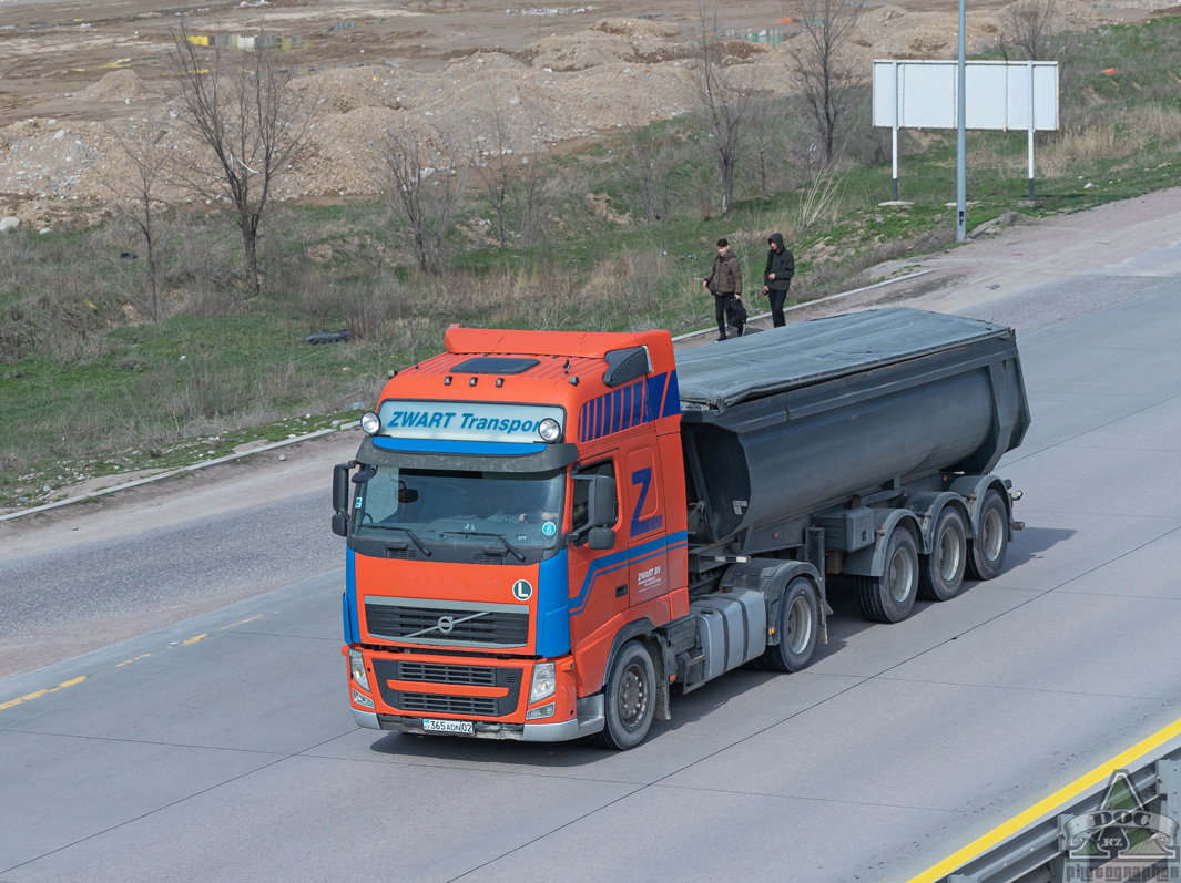 Алматы, № 365 ADN 02 — Volvo ('2008) FH.460