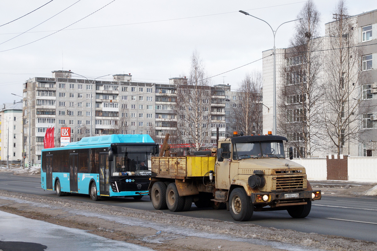 Архангельская область, № М 155 ТС 29 — КрАЗ-250