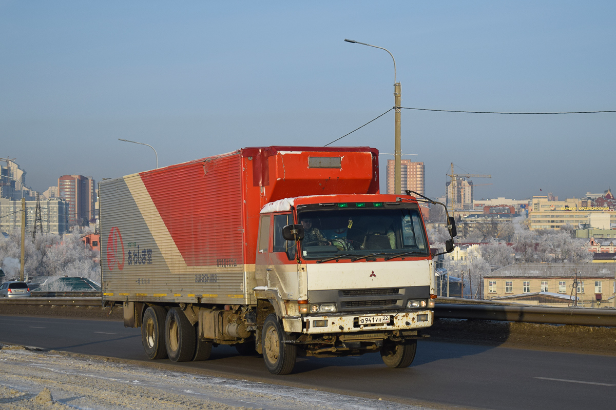 Алтайский край, № В 941 УН 22 — Mitsubishi Fuso (общая модель)