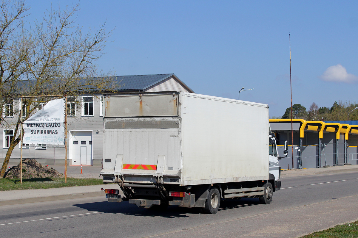 Литва, № HHM 786 — Mercedes-Benz LK 814